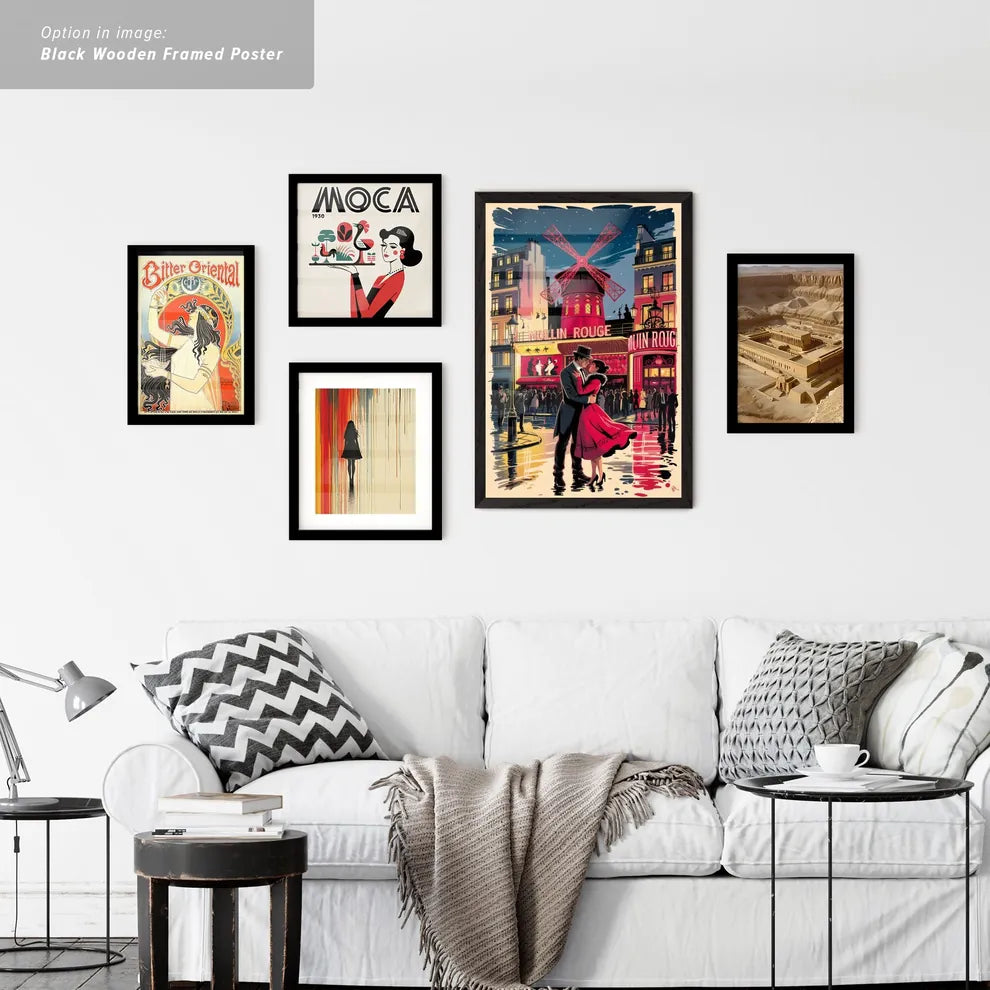 Vintage Ads with Moulin Rouge