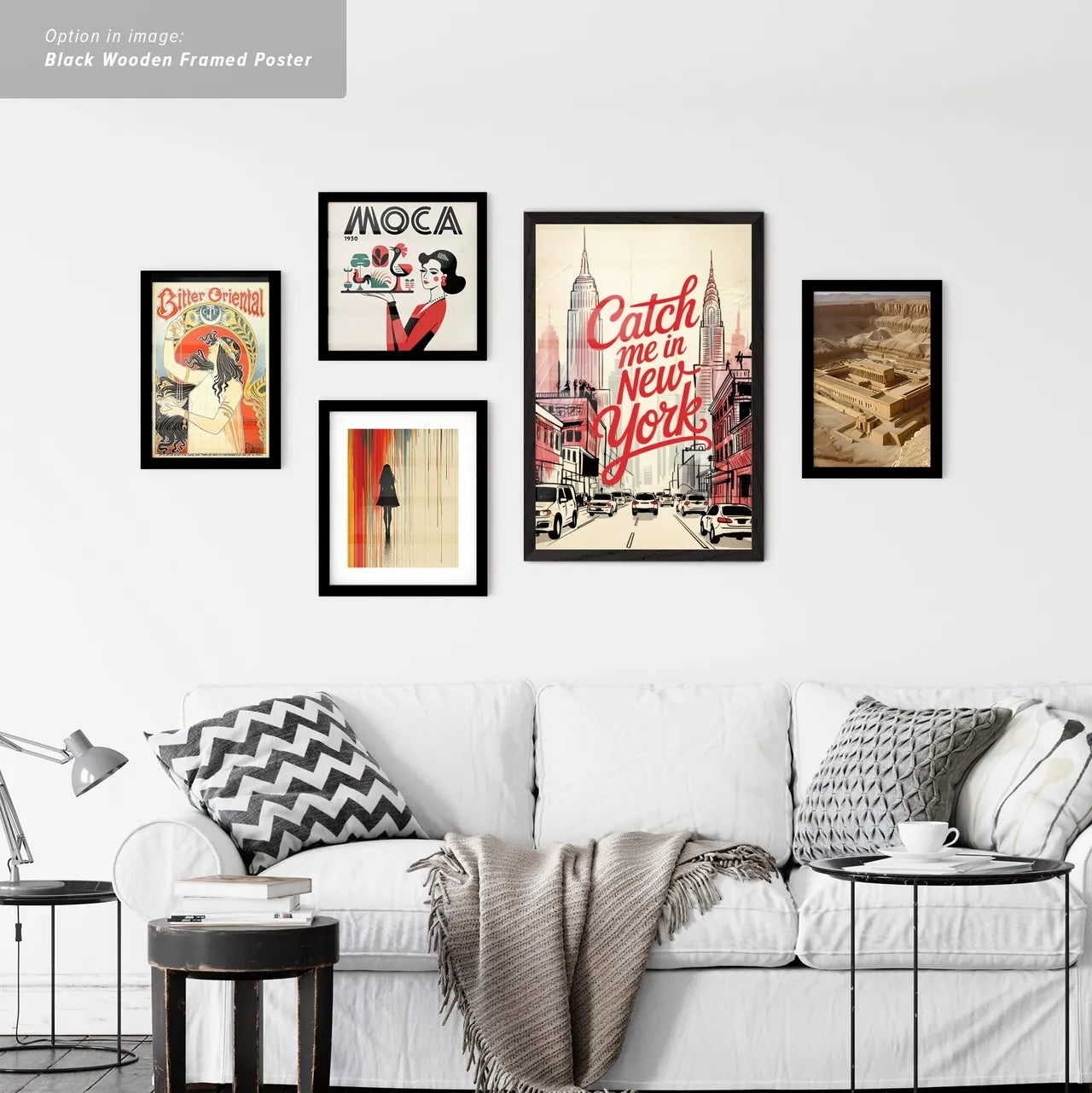 Vintage Ads with Catch me in New York