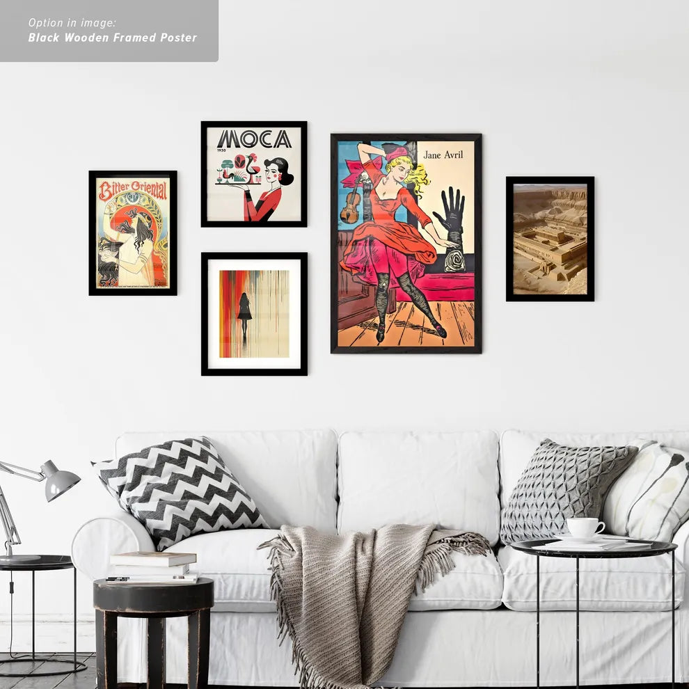 Vintage Ads with Jane Avril