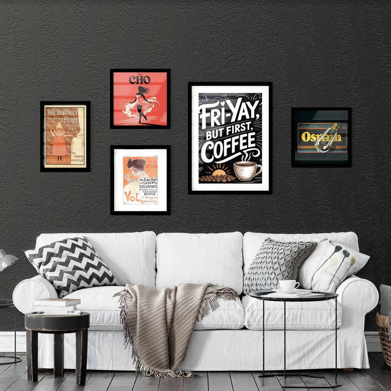 Celebrate Friday Mornings with Coffee: A Playful Start to the Weekend Vibe. Collection