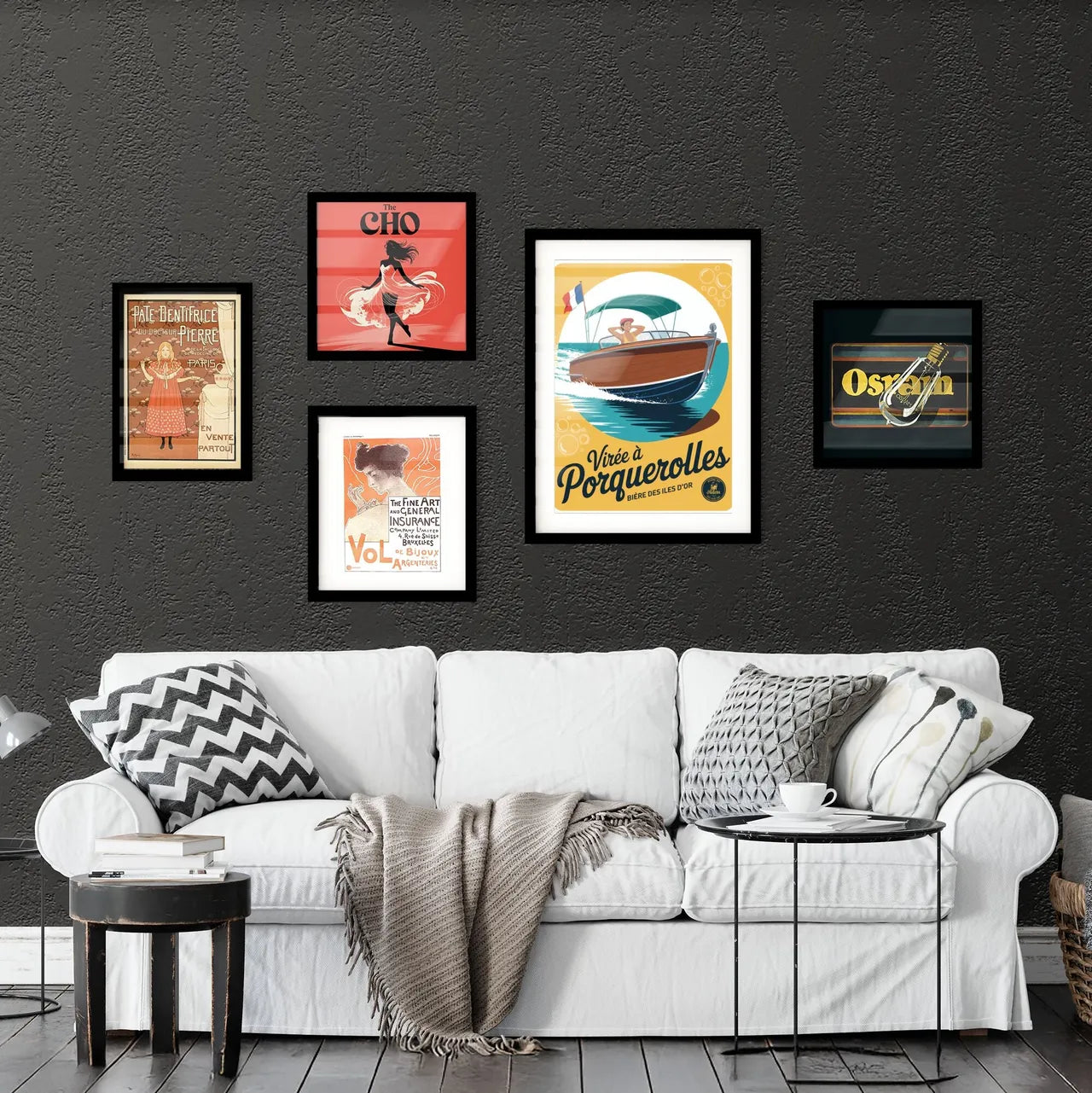 Enjoying a Vibrant Day on the Water: Iconic Porquerolles Adventure and Relaxation. Collection