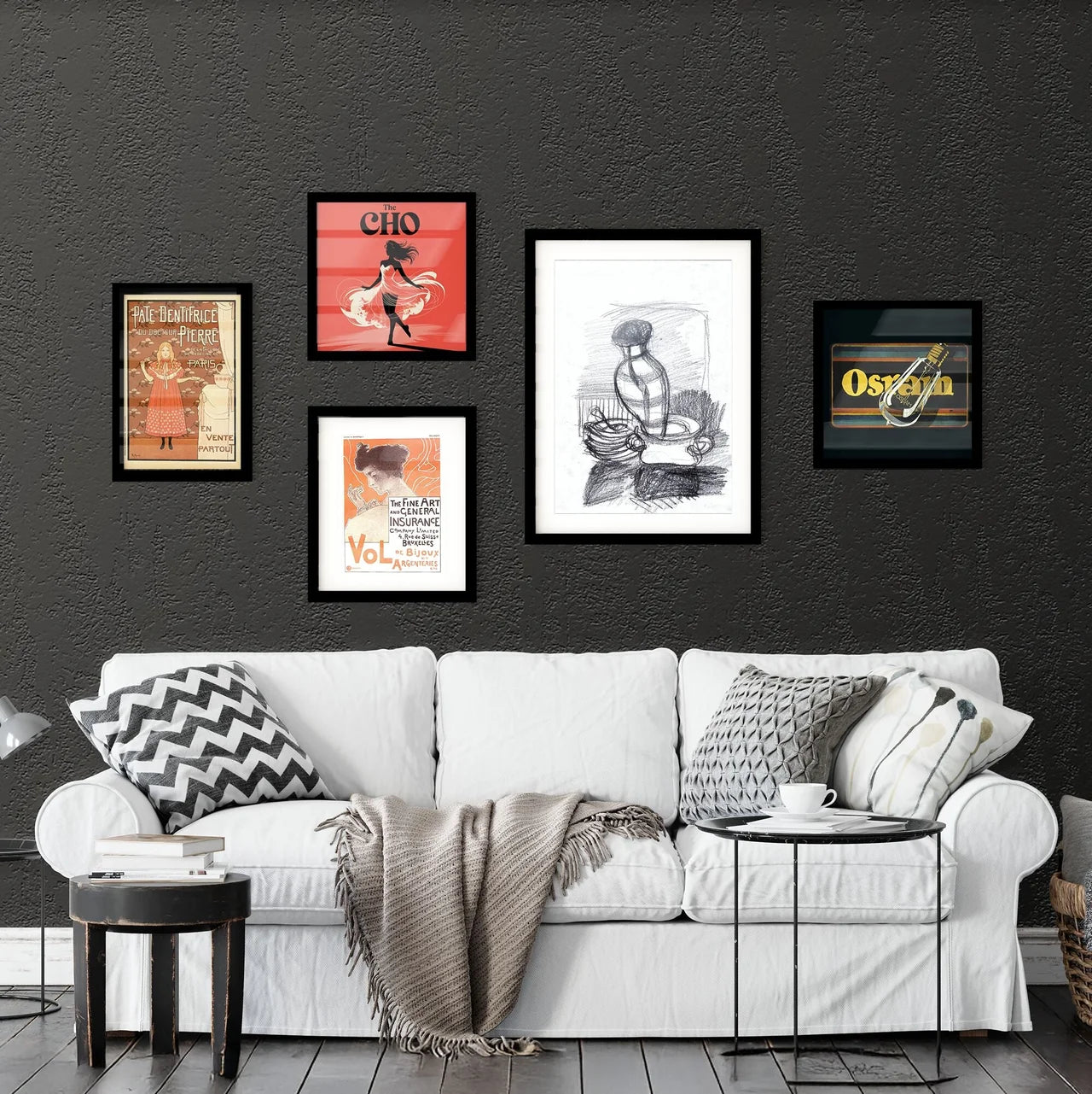 Fluid Forms: Embracing Shadows and Silhouettes in Minimalist Composition Collection