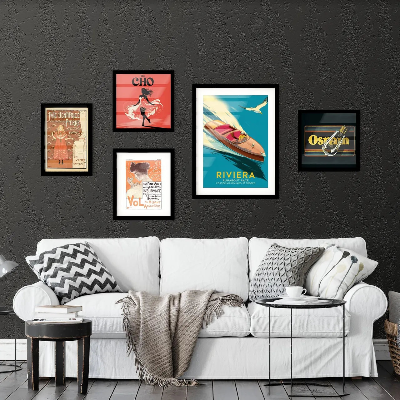 Riviera Runabout Race: Luxury Boating Adventure Across Portofino, Monaco, and St. Tropez in Vibrant Style. Collection