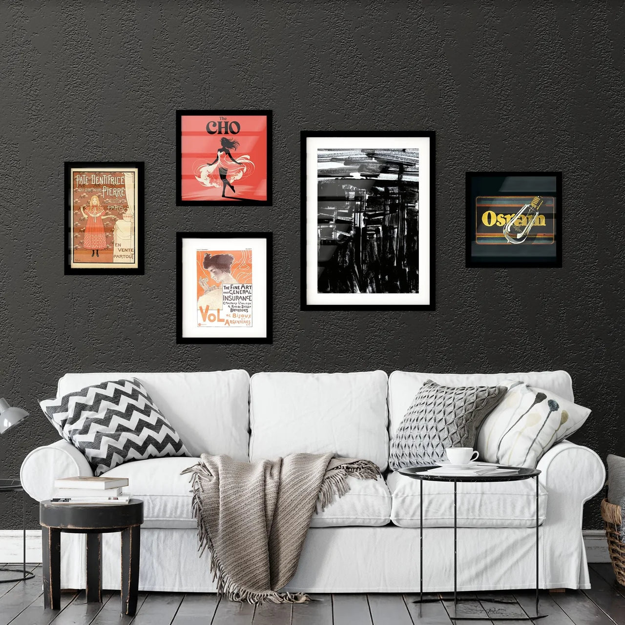 Shadows of Thought: An Exploration in Monochrome Emotion Collection