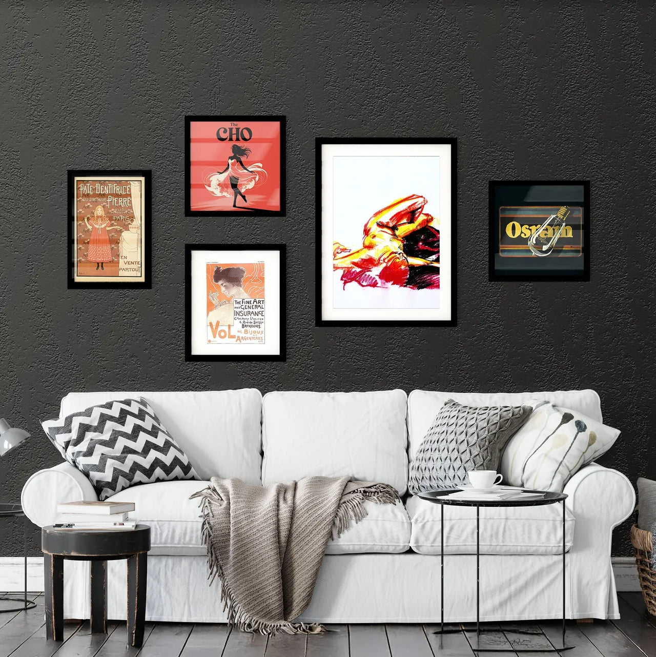 Embers of Form: A Dance Between Light and Shadow Collection