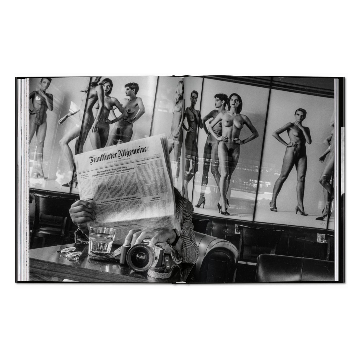 Helmut Newton. Berlin, Berlin (German, French, English)