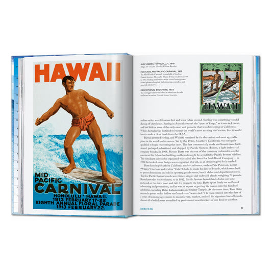 Surfing. 1778–Today. 40th Ed. (English)
