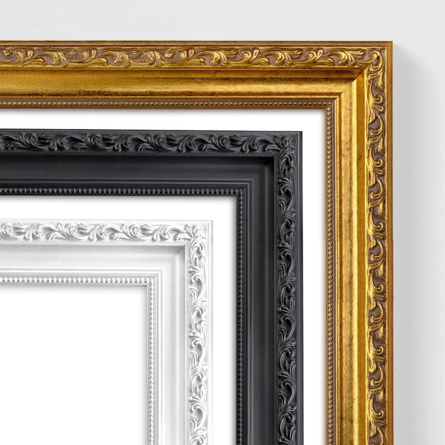 Retro Wooden Frames