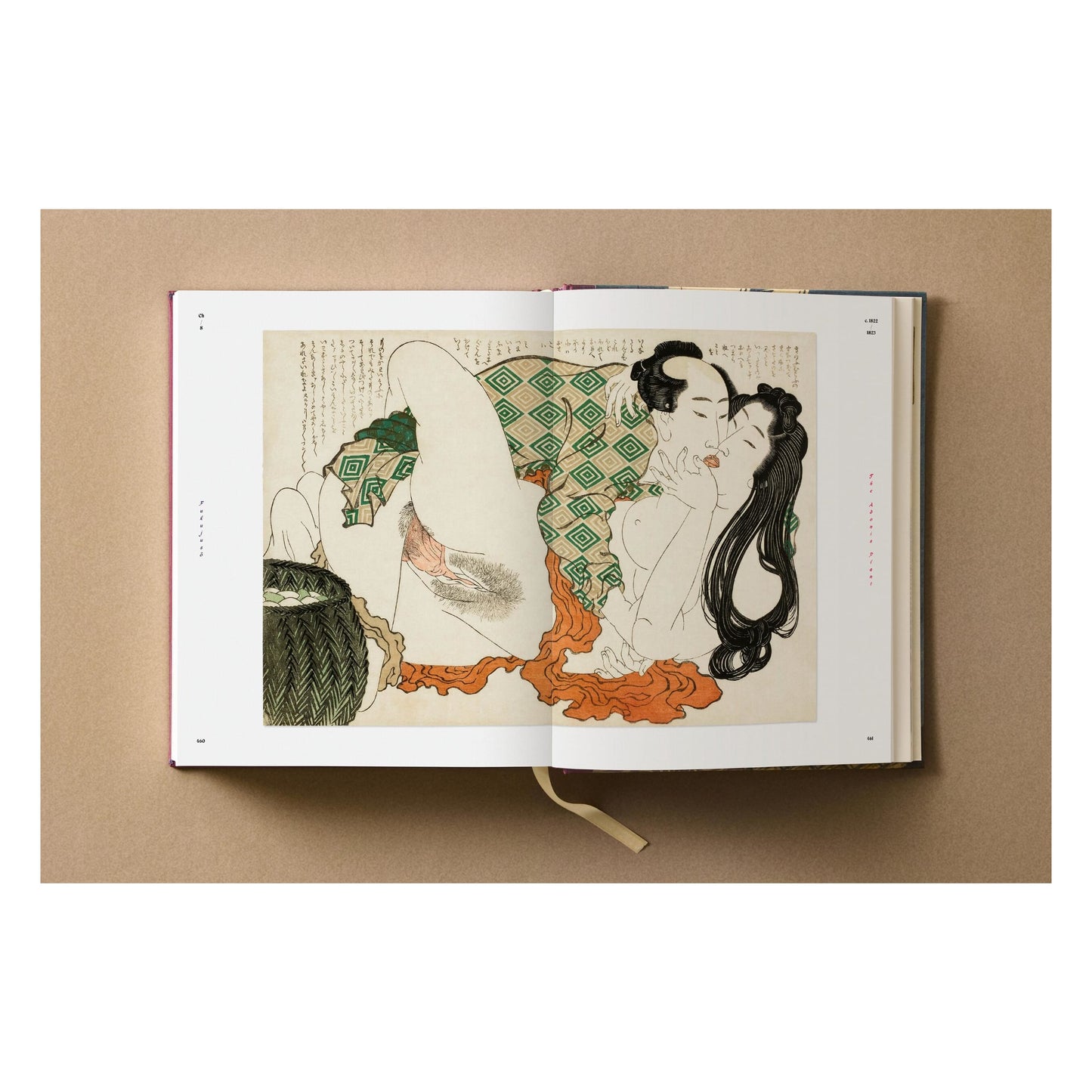 Hokusai. Shunga (German, French, English)