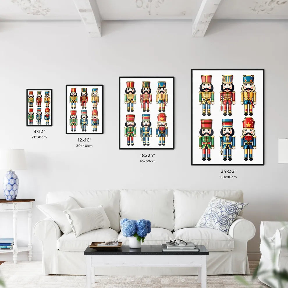 Group Of Toy Soldiers Art Prin Wall Art