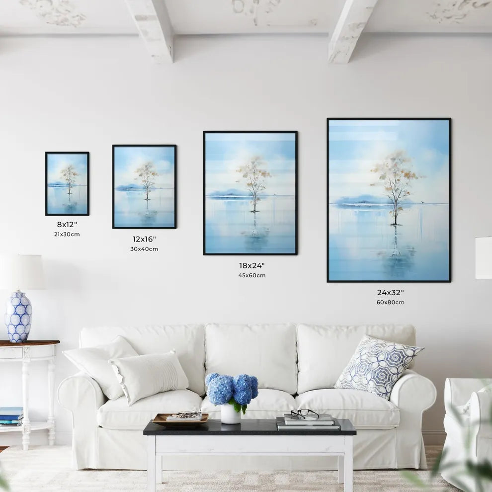 Tree In The Water Art Prin Wall Art