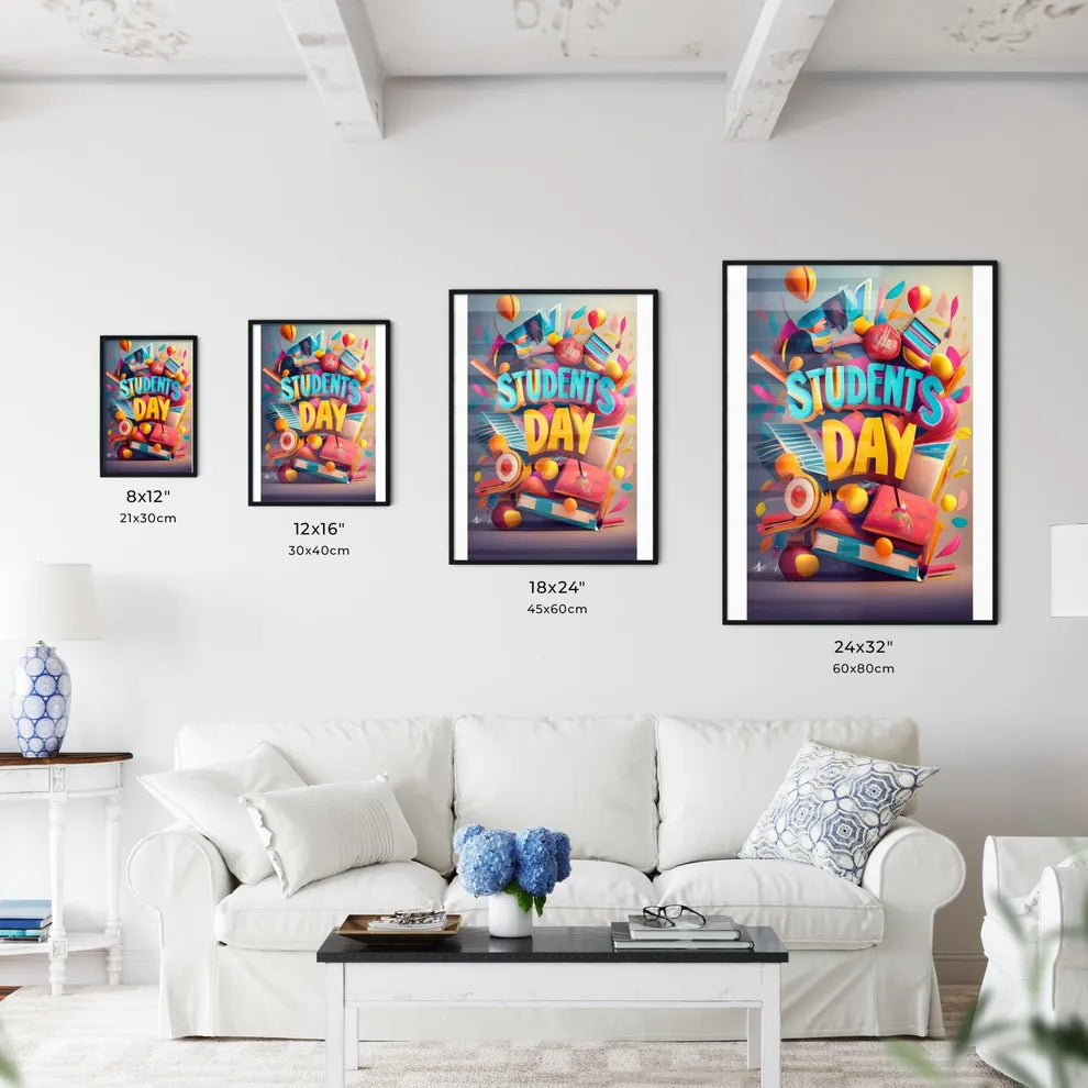 Students Day - Wall Art