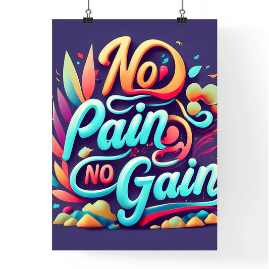 No Pain Poster