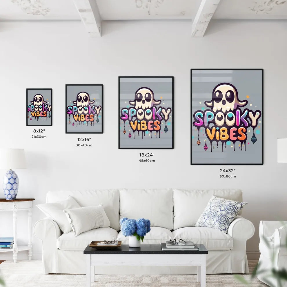 Spooky Vibes - Wall Art