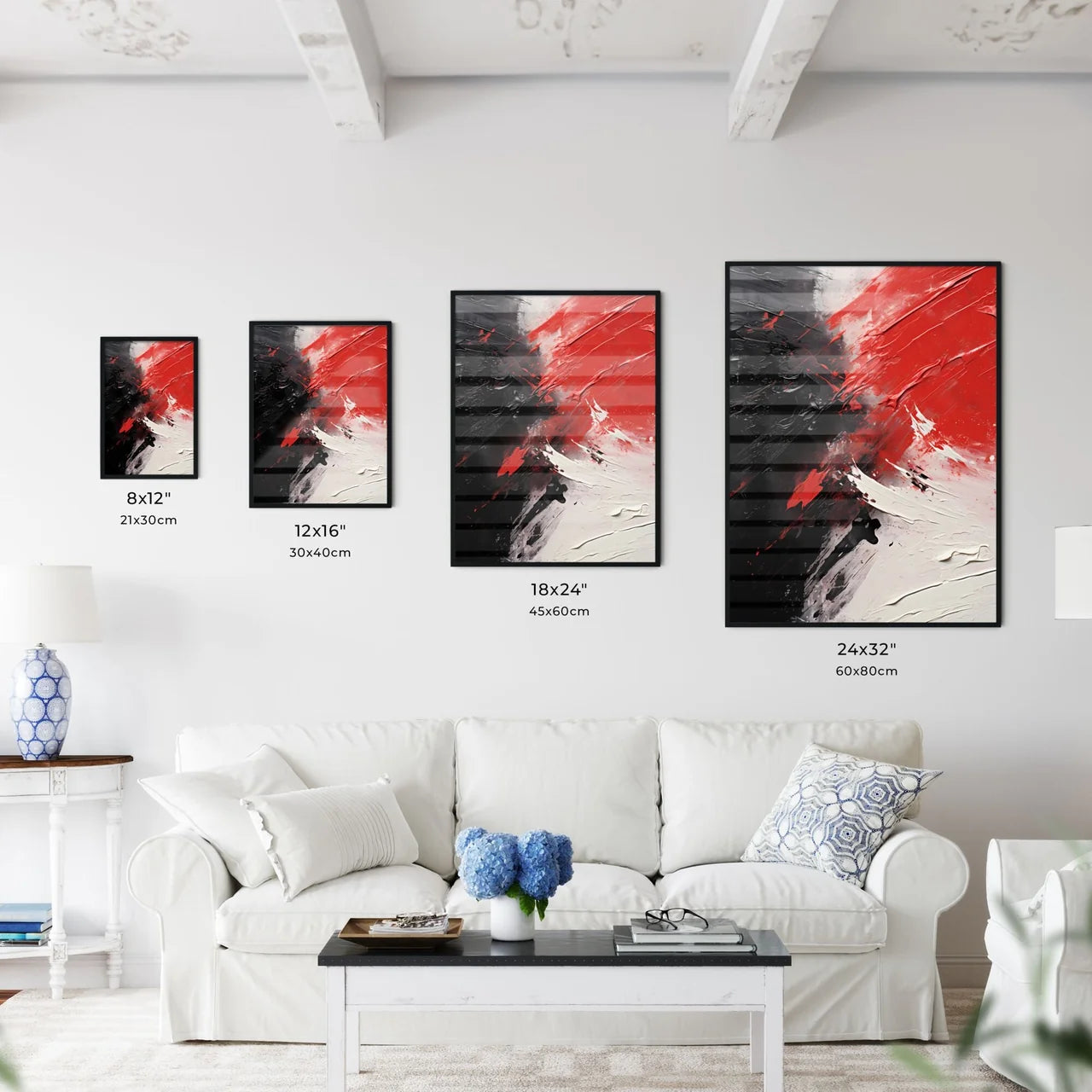 Close Up Of A Painting Art Prin Wall Art