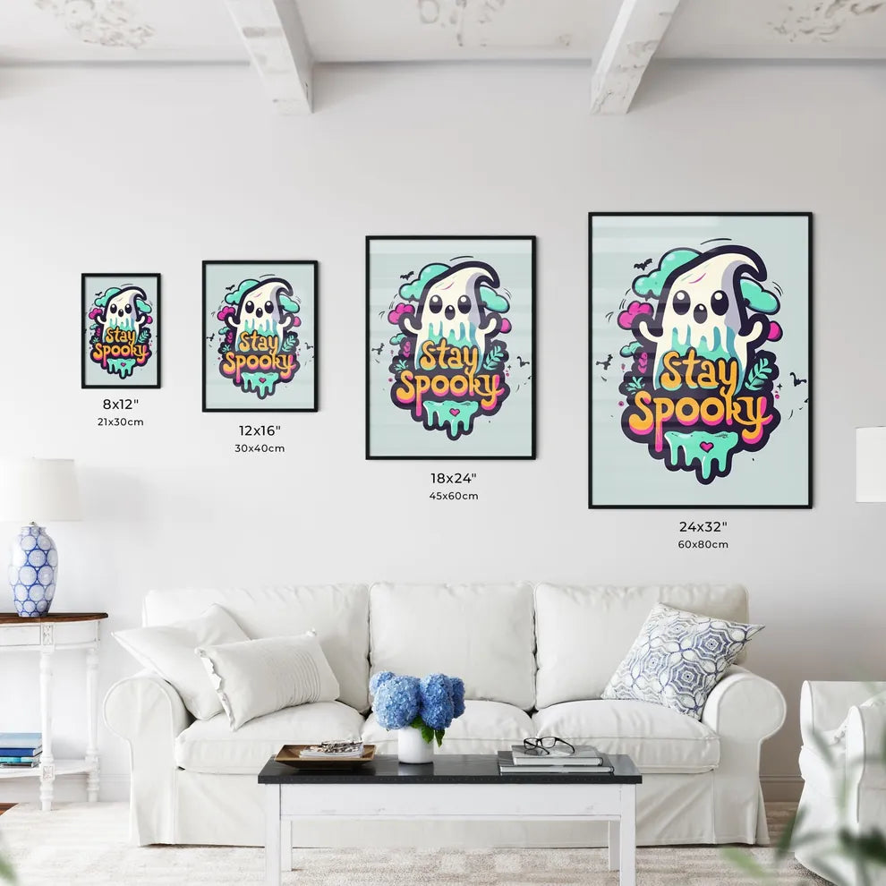 Stay Spooky Art Print