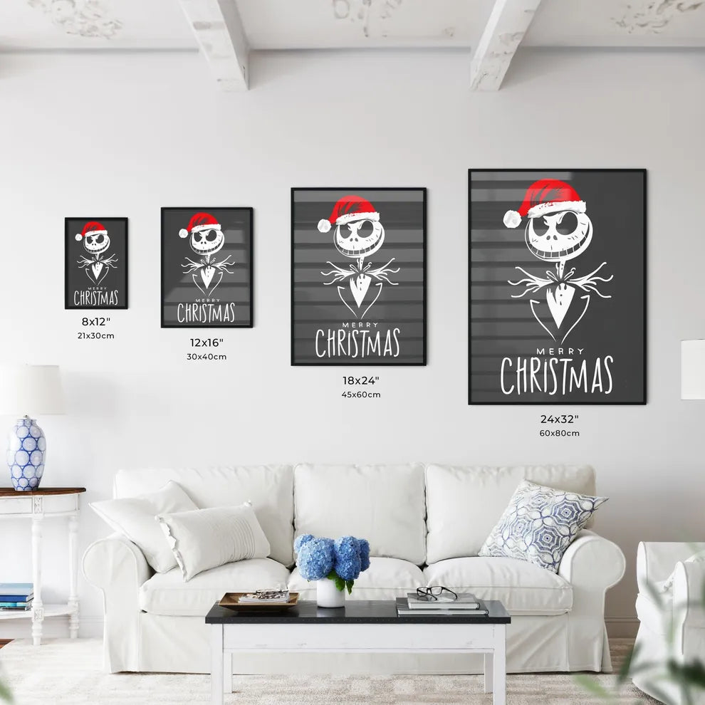 Merry Christmas Art Print