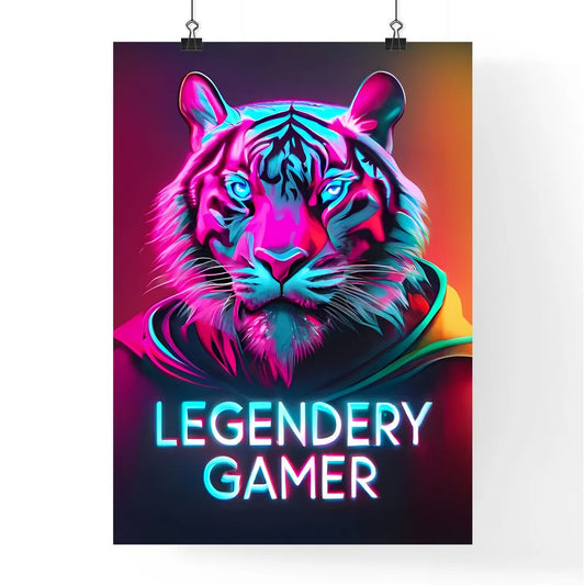 Legendary Gamer Poster