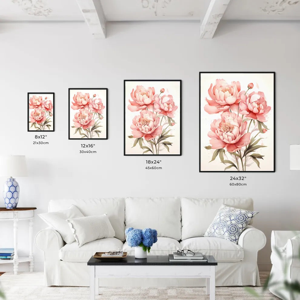 A Close Up Of Flower Wall Art