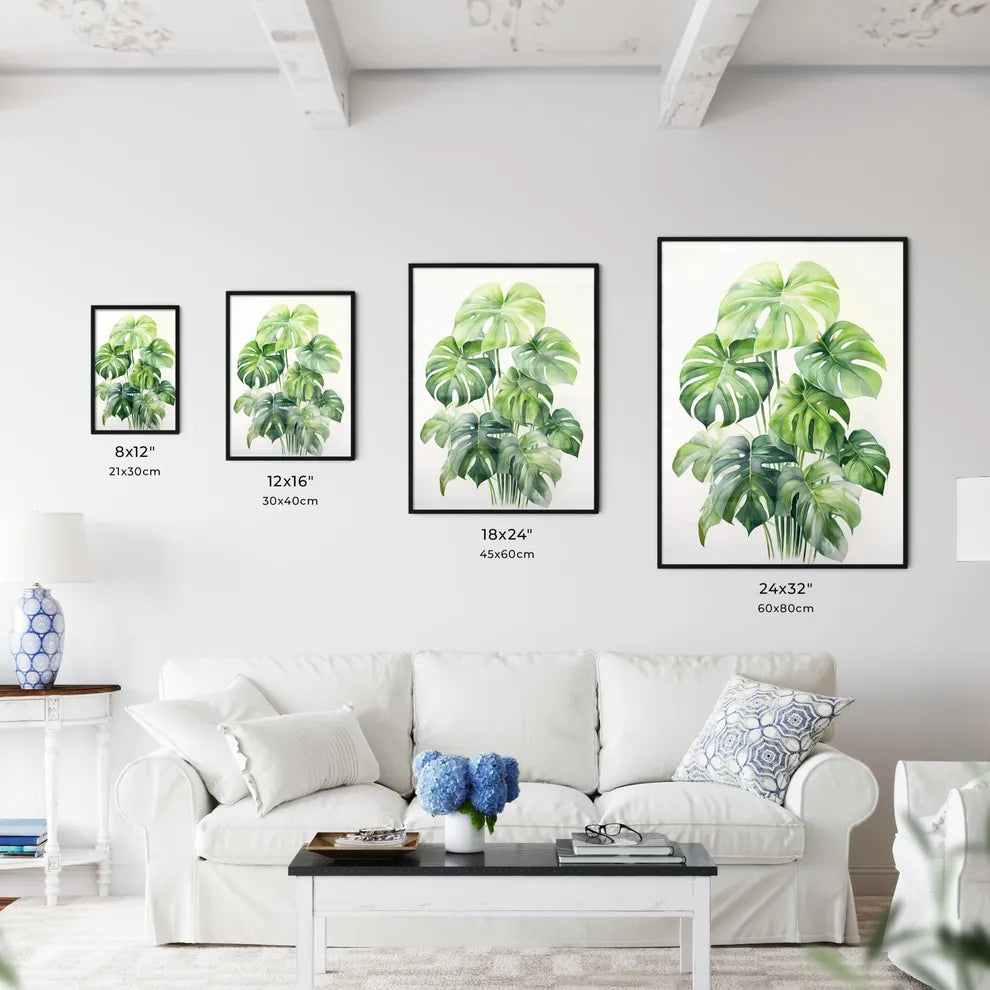 Boho - A Close Up Of A Plan Wall Art