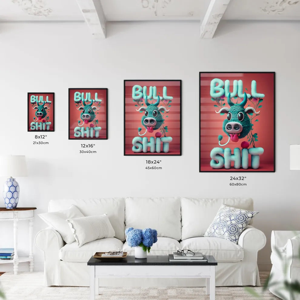 Bullshit Art Print