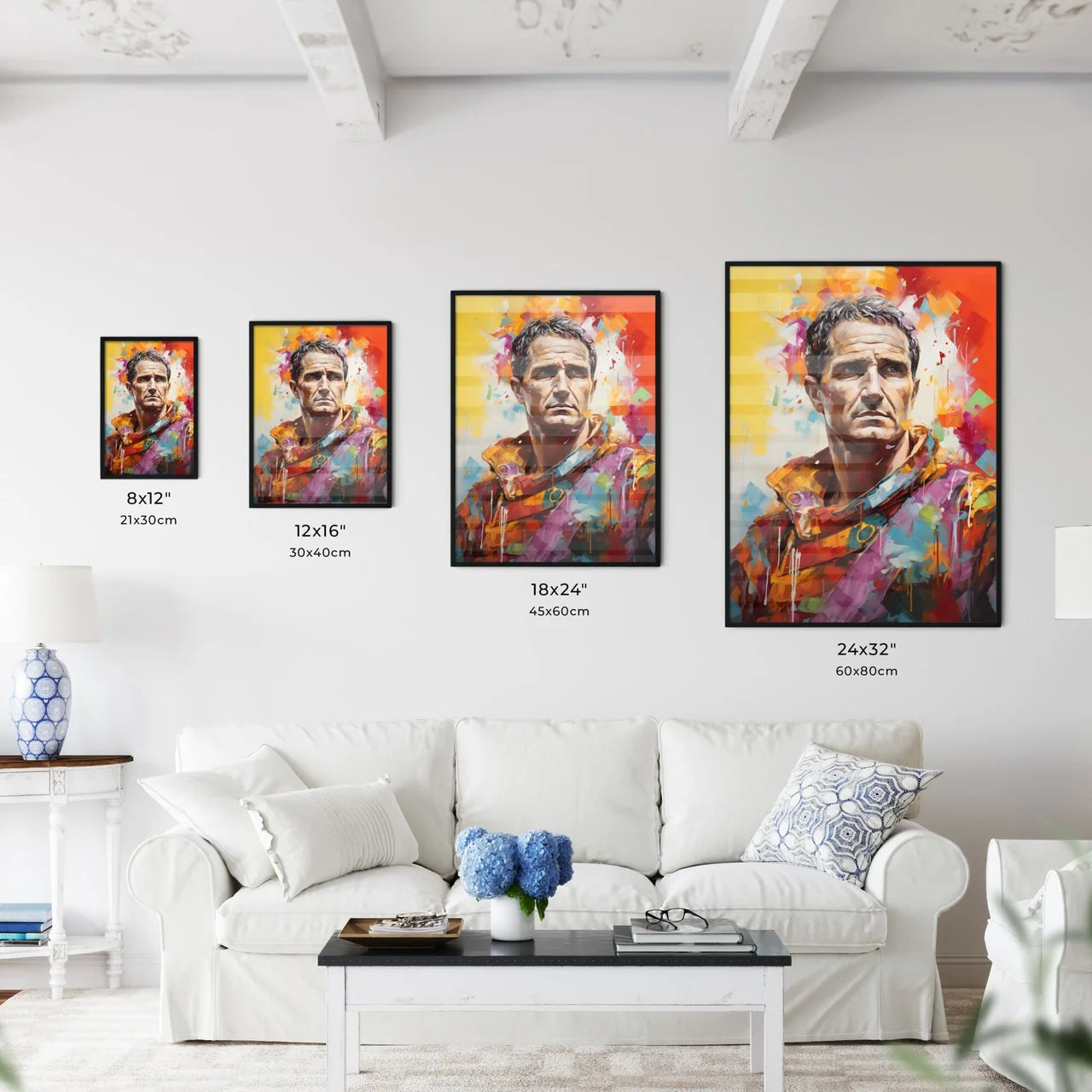 Caesar Enrico Bandello Wall Art