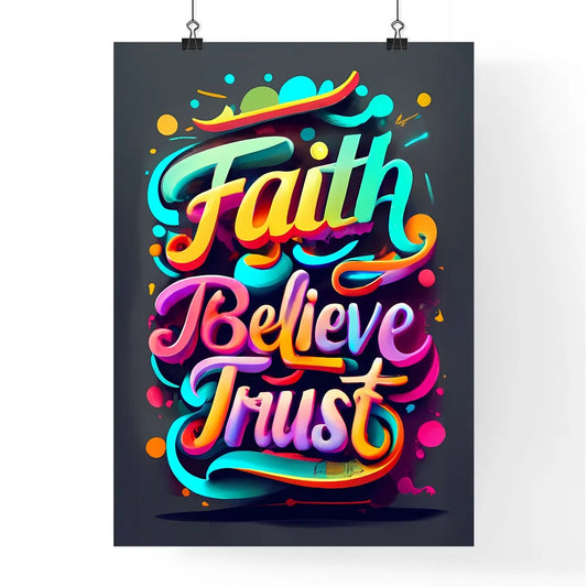 Faith Poster