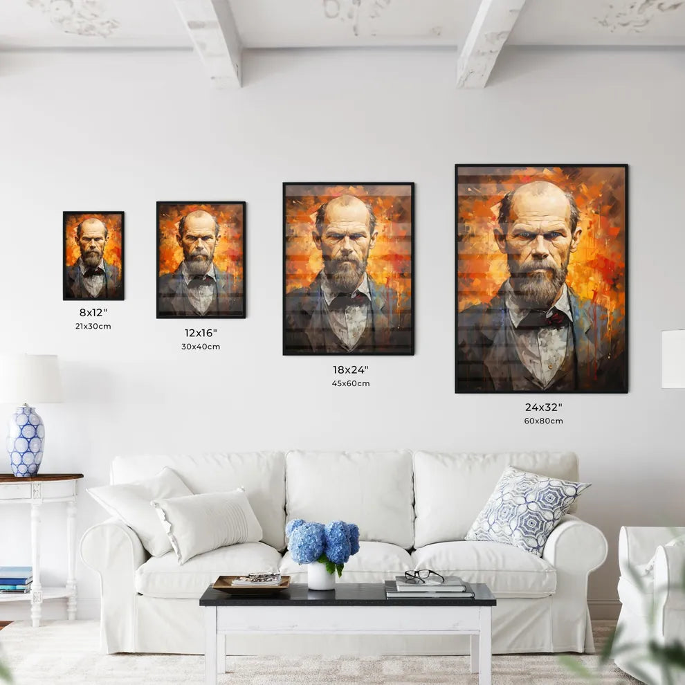 Fyodor Dostoevsky Wall Art