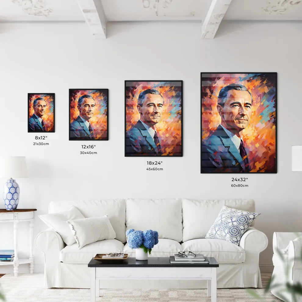 J. Robert Oppenheimer Wall Art