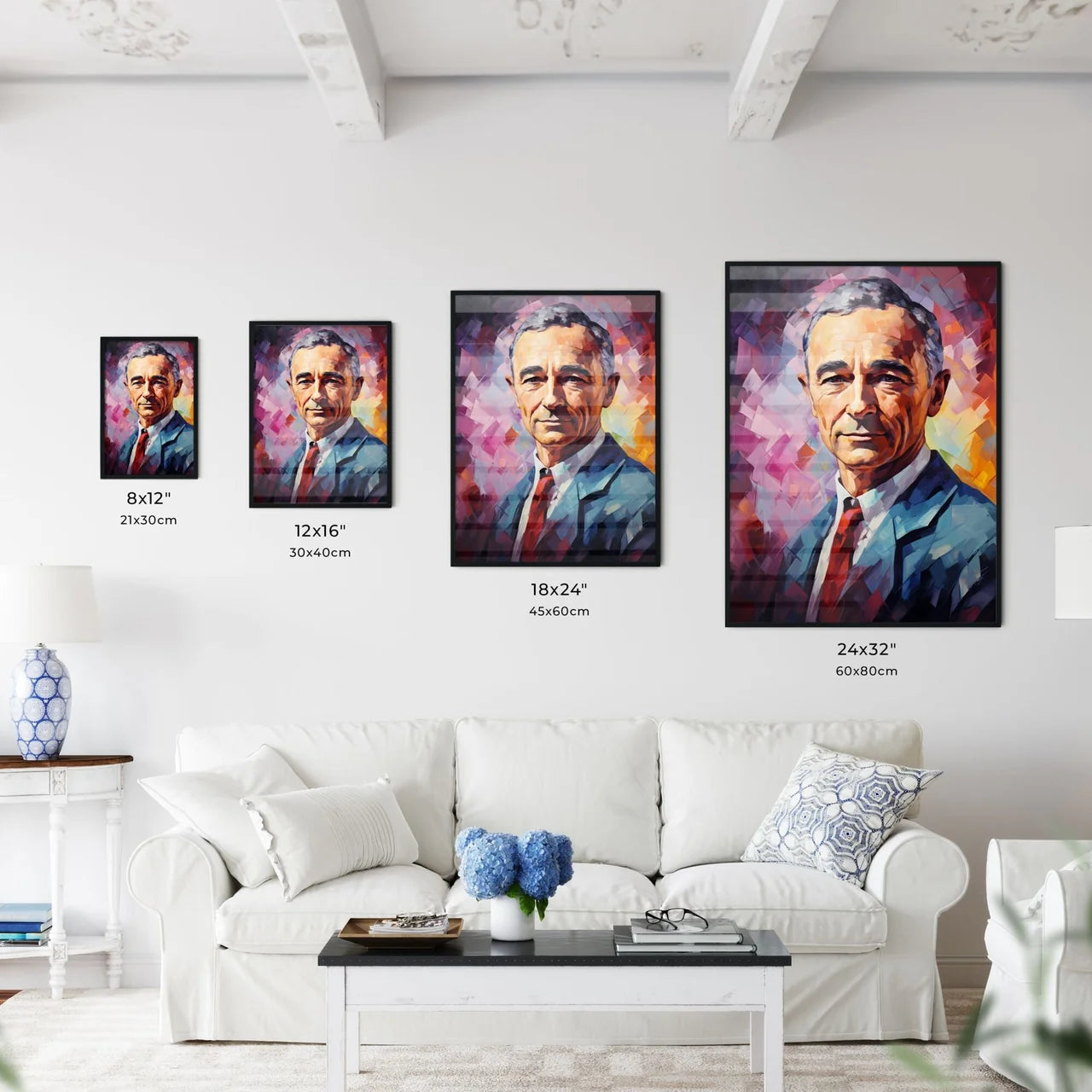 J. Robert Oppenheimer Wall Art