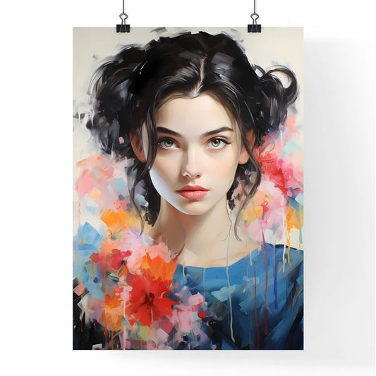 Lolita From Vladimir Nabokov - A Woman With Poster