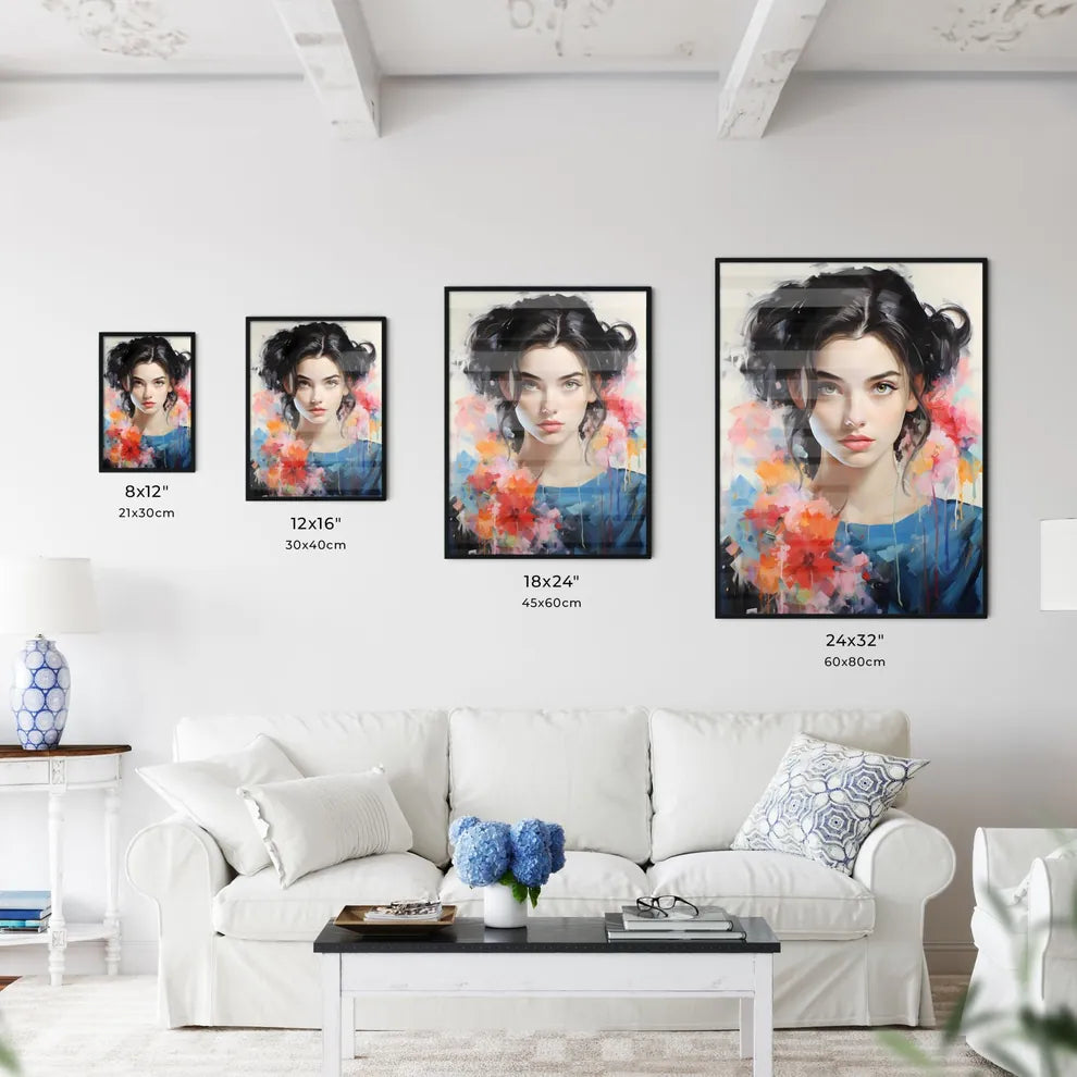 Lolita From Vladimir Nabokov - A Woman With Wall Art