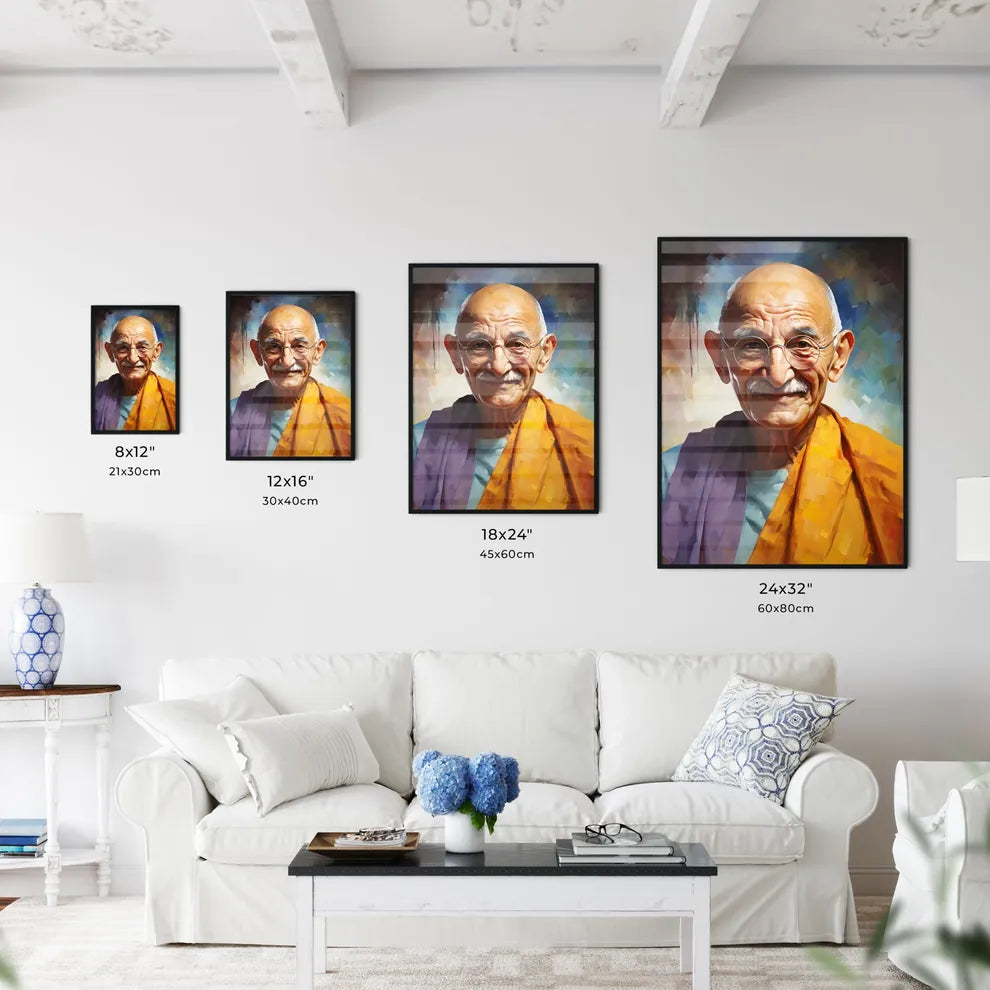 Mahatma Gandhi Wall Art