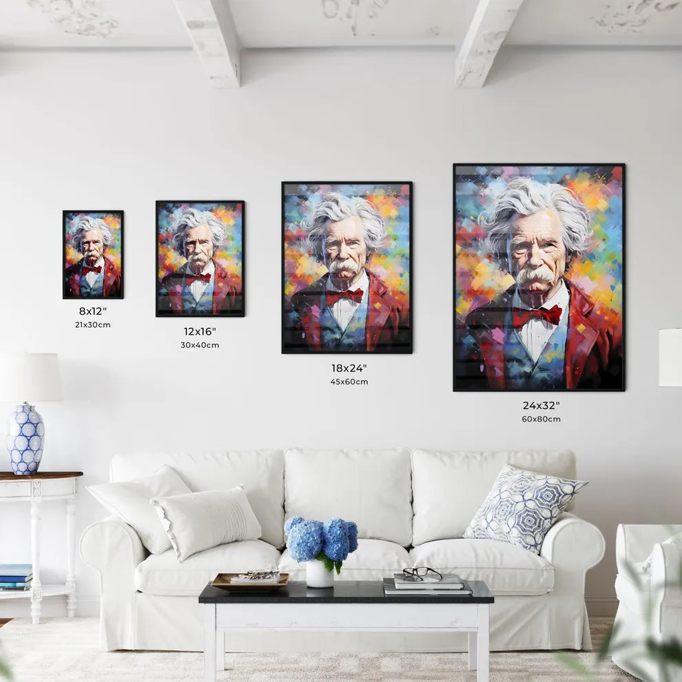 Mark Twain Wall Art