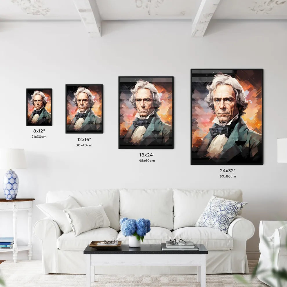 Michael Faraday Wall Art