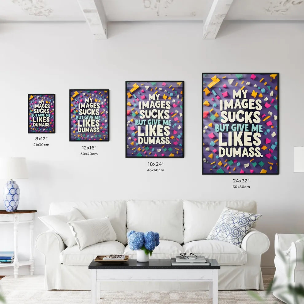 My Images Sucks - A Group Of Colorful Pieces Wall Art