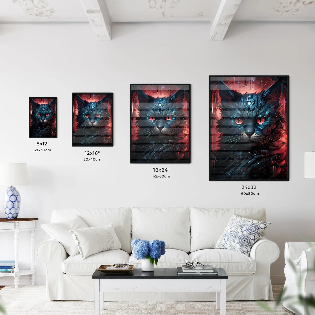 Sicence Fiction Art Print