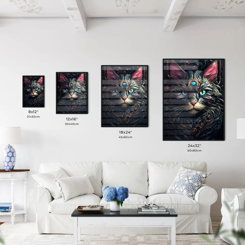 Sicence Fiction Art Print