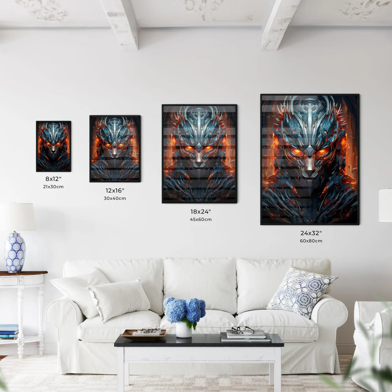 Sicence Fiction Art Print