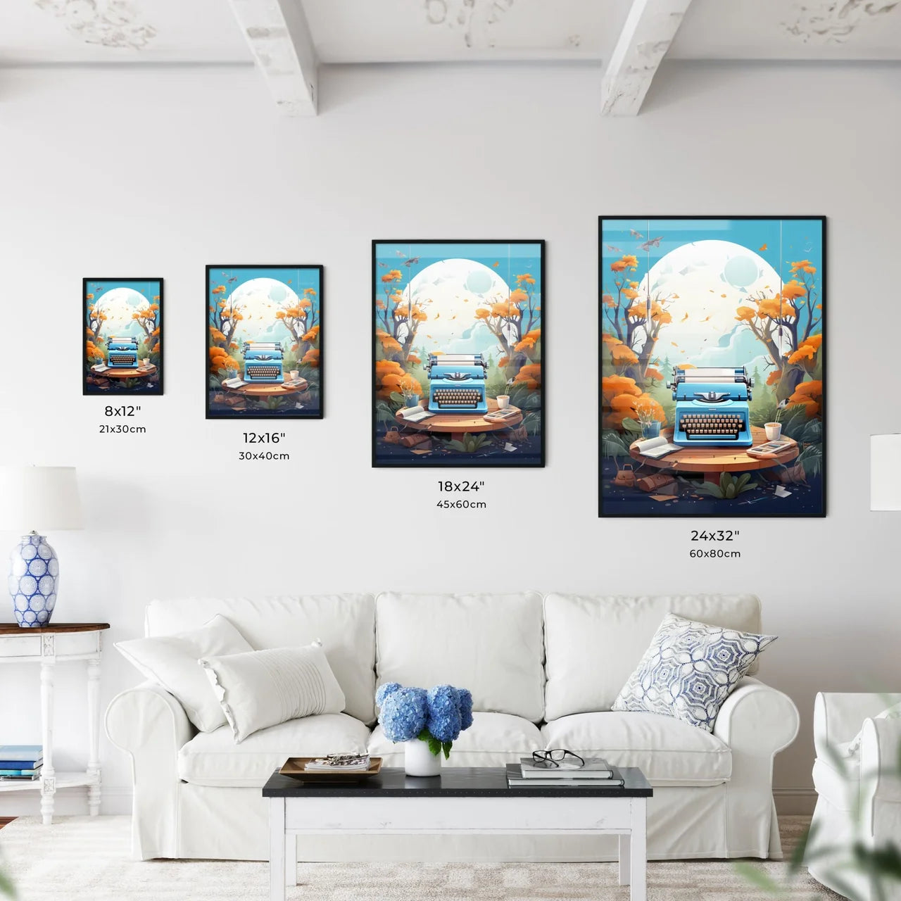 The Place Of Inspiration Art Print