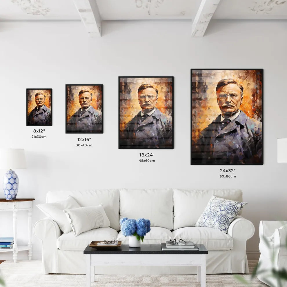 Theodore Roosevelt Wall Art