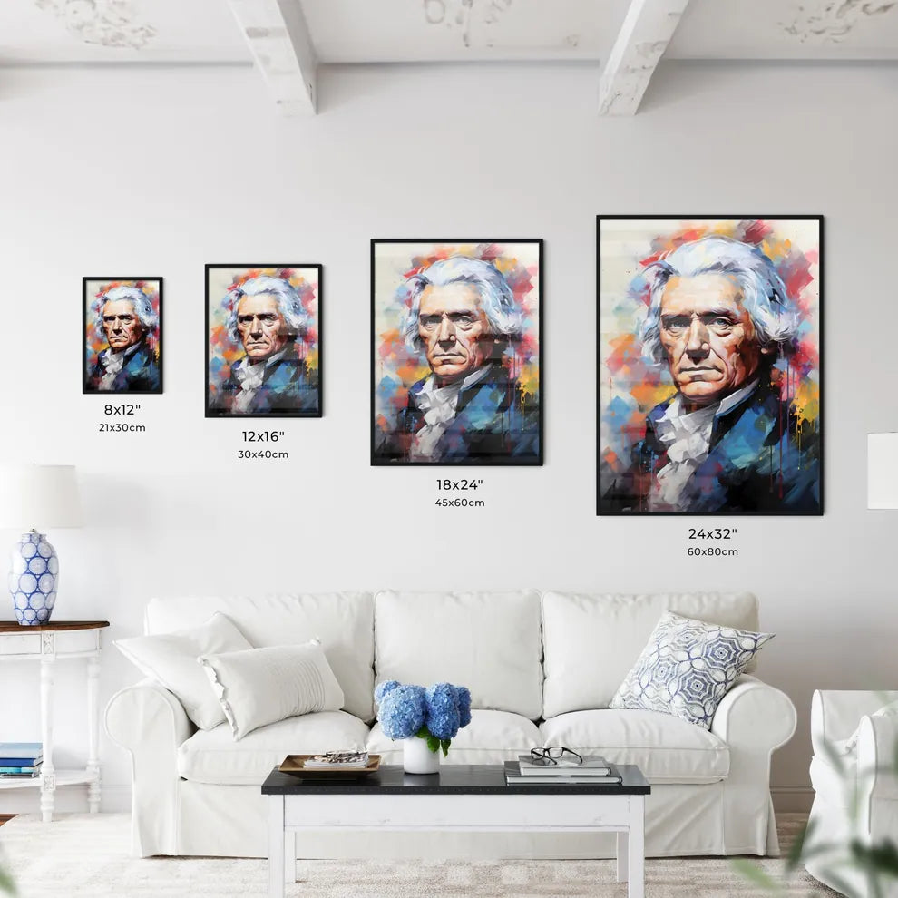 Thomas Jefferson Wall Art