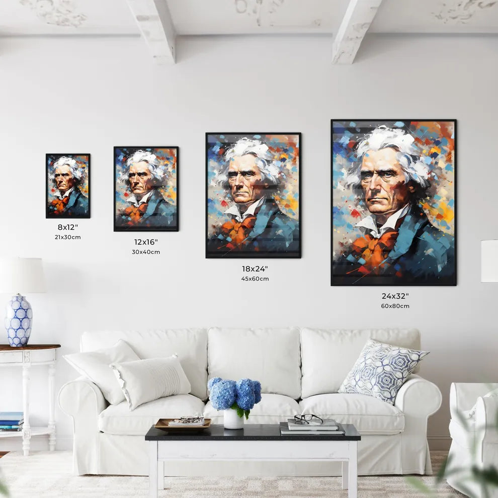 Thomas Jefferson Wall Art