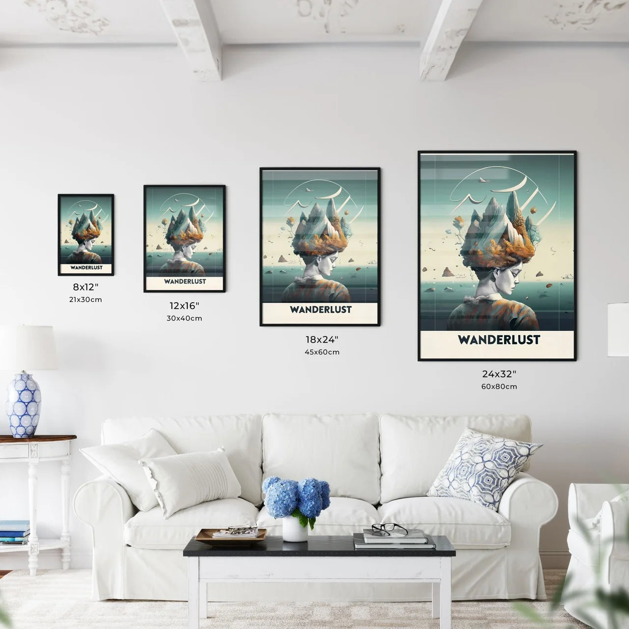 Wanderlust Art Print