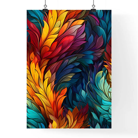 Art Deco Style Seamless Pattern Poster