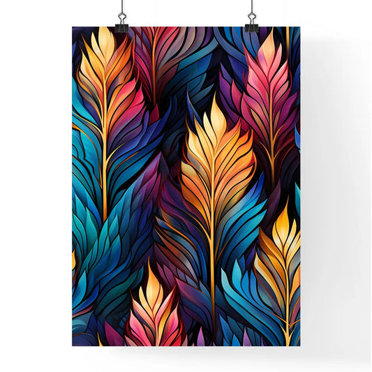 Art Deco Style Seamless Pattern Poster