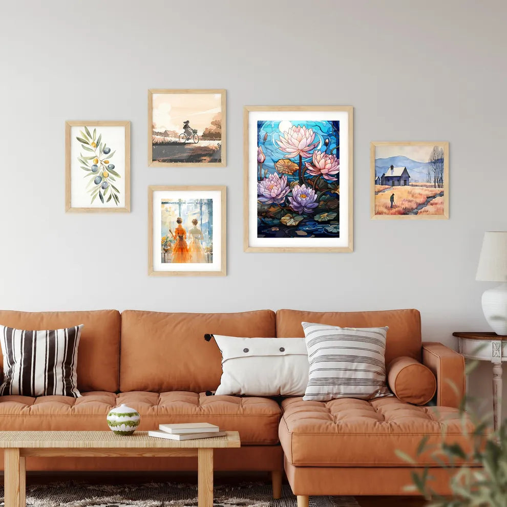 Art Noveau Wall Art