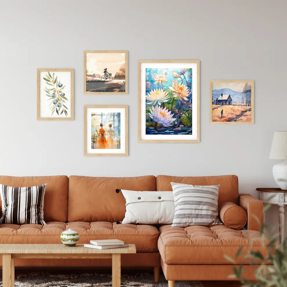 Art Noveau Wall Art