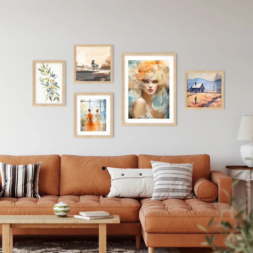 Flapper Girl Wall Art