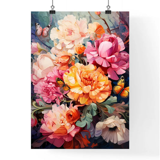 Ocean Coral And Fish Taken In The Red Sea Poster